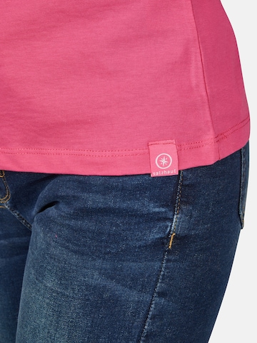 salzhaut Shirt 'Biike' in Pink