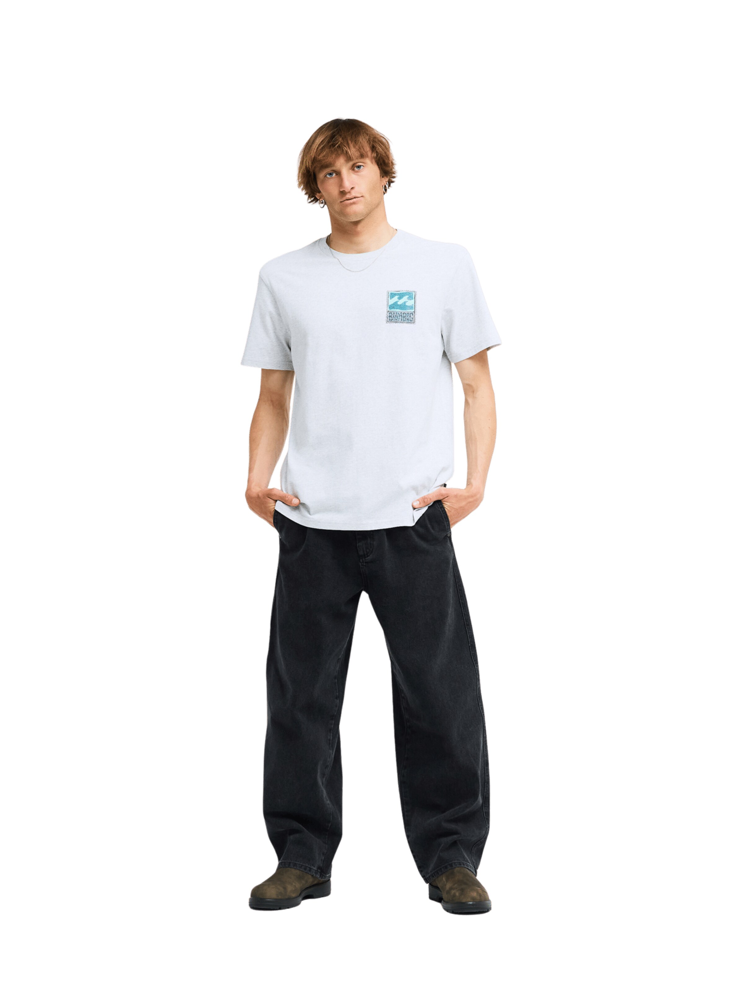 BILLABONG T-Shirt in Grau
