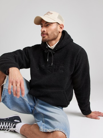 Pullover 'JCOFLARE' di JACK & JONES in nero: frontale