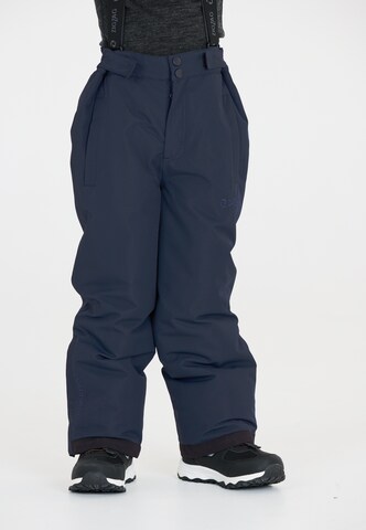ZigZag Regular Skihose 'Soho' in Blau: Vorderseite