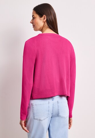 STREET ONE Strickjacke in Pink
