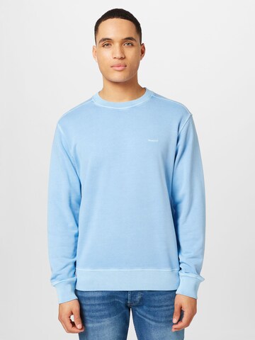 GANT Sweatshirt in Blue: front