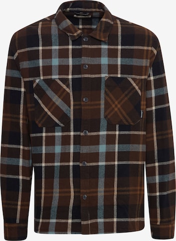 BLEND Regular Fit Hemd 'Shacket' in Schwarz: Vorderseite