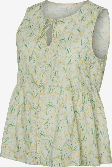 Palaidinė 'MLMAJA LIA' iš MAMALICIOUS, spalva – citrinos spalva / žalia / balta, Prekių apžvalga