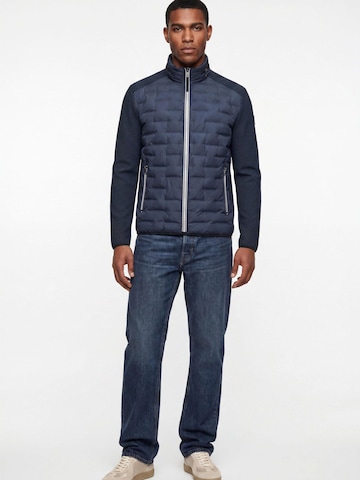 MILESTONE Jacke 'Nerano' in Blau
