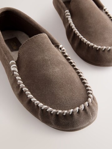 Next Мокасины в Серый