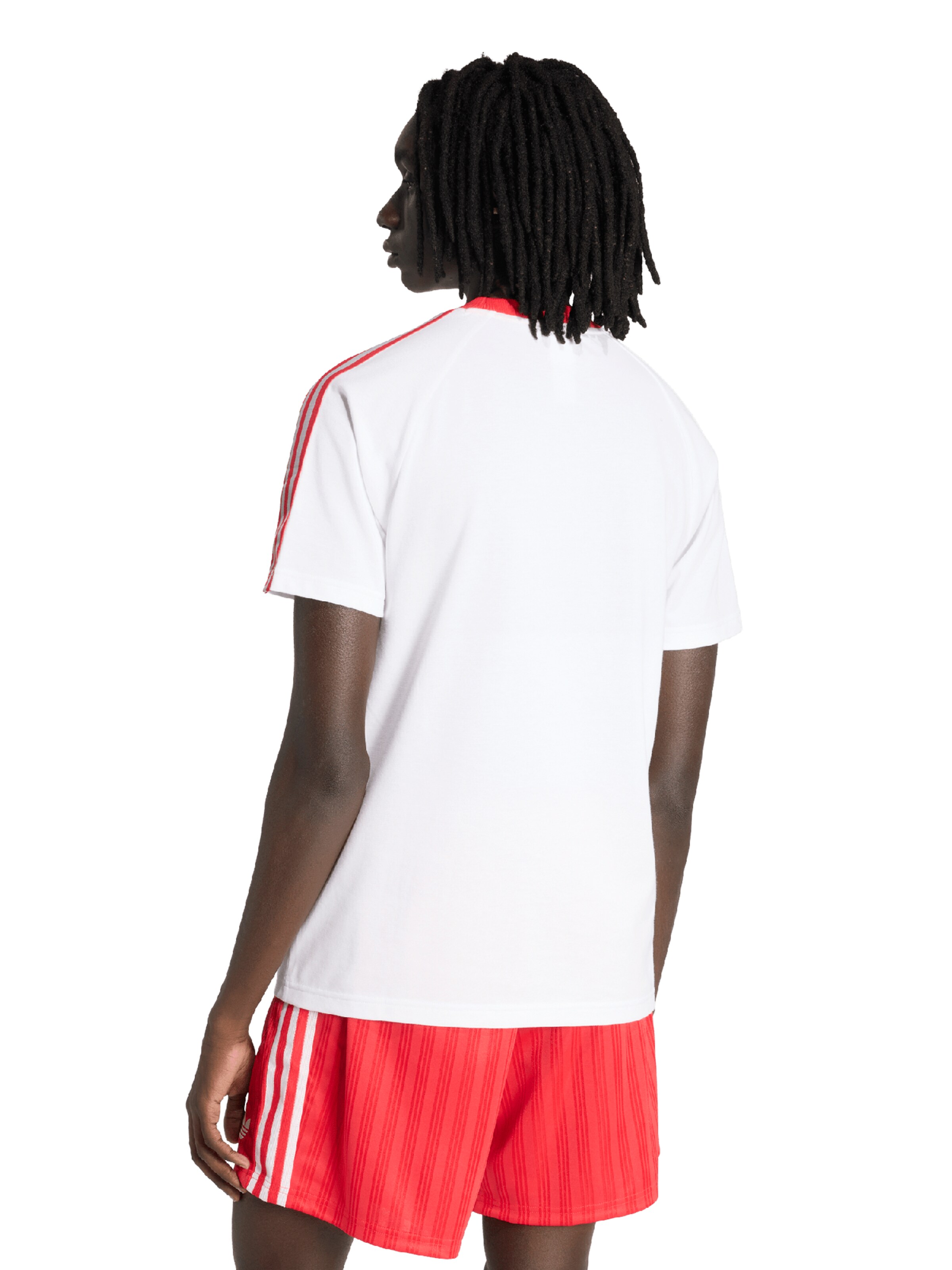 raudona ADIDAS PERFORMANCE Laisvas Sportinės kelnės 'LFC'