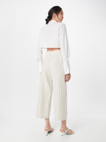 ESPRIT Wide leg Broek in Grijs