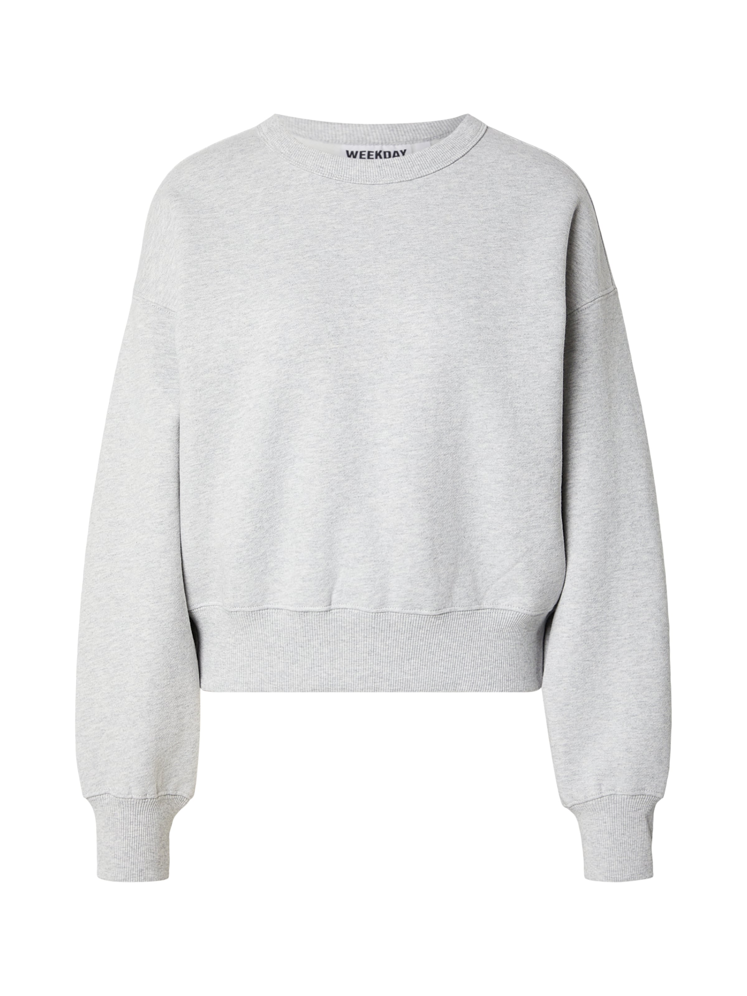 WEEKDAY Sweatshirt 'Esen' in Grey: front
