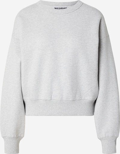 WEEKDAY Collegepaita 'Esen' värissä harmaa, Tuotenäkymä
