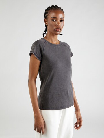 T-shirt Sublevel en gris : devant