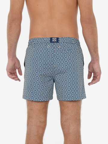 HOM Zwemshorts ' Adriano ' in Blauw