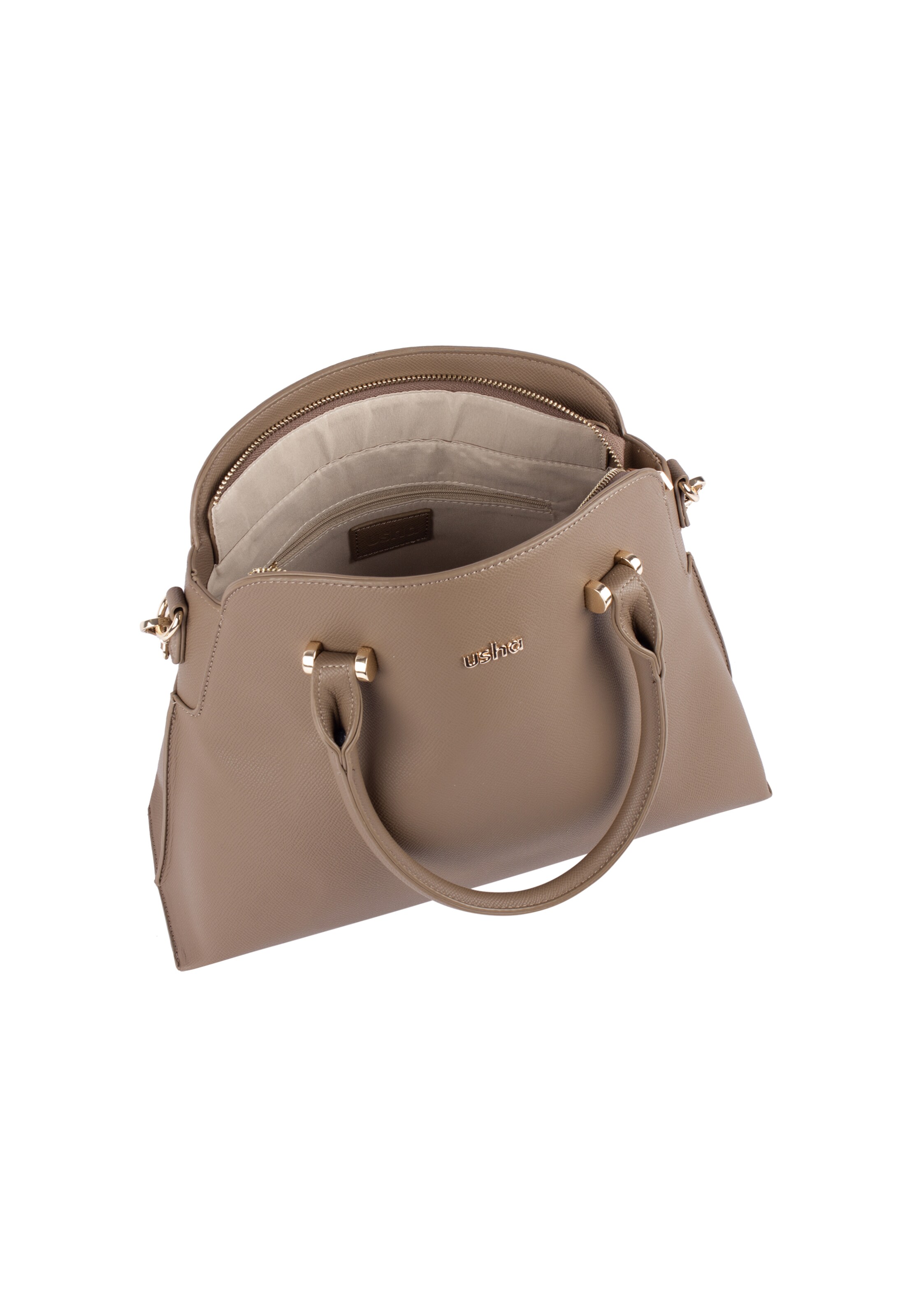 Usha Дамска чанта в сиво