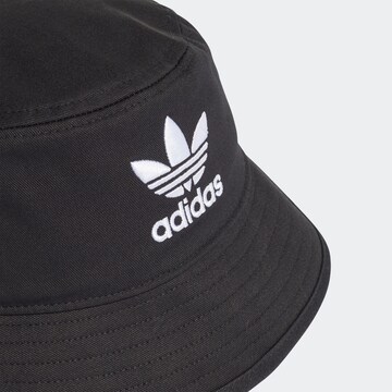 ADIDAS ORIGINALS Hat 'Trefoil ' in Black