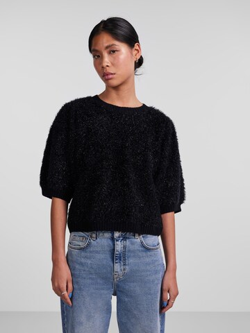 Pull-over 'Fee' PIECES en noir