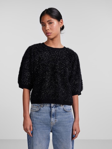PIECES Sweater 'Fee' in Black