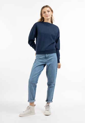 DreiMaster Vintage Sweatshirt 'Takelage' in Blue