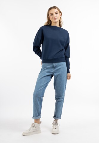 DreiMaster Vintage Sweatshirt 'Takelage' in Blau