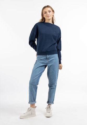 DreiMaster Vintage Sweatshirt 'Takelage' i blå