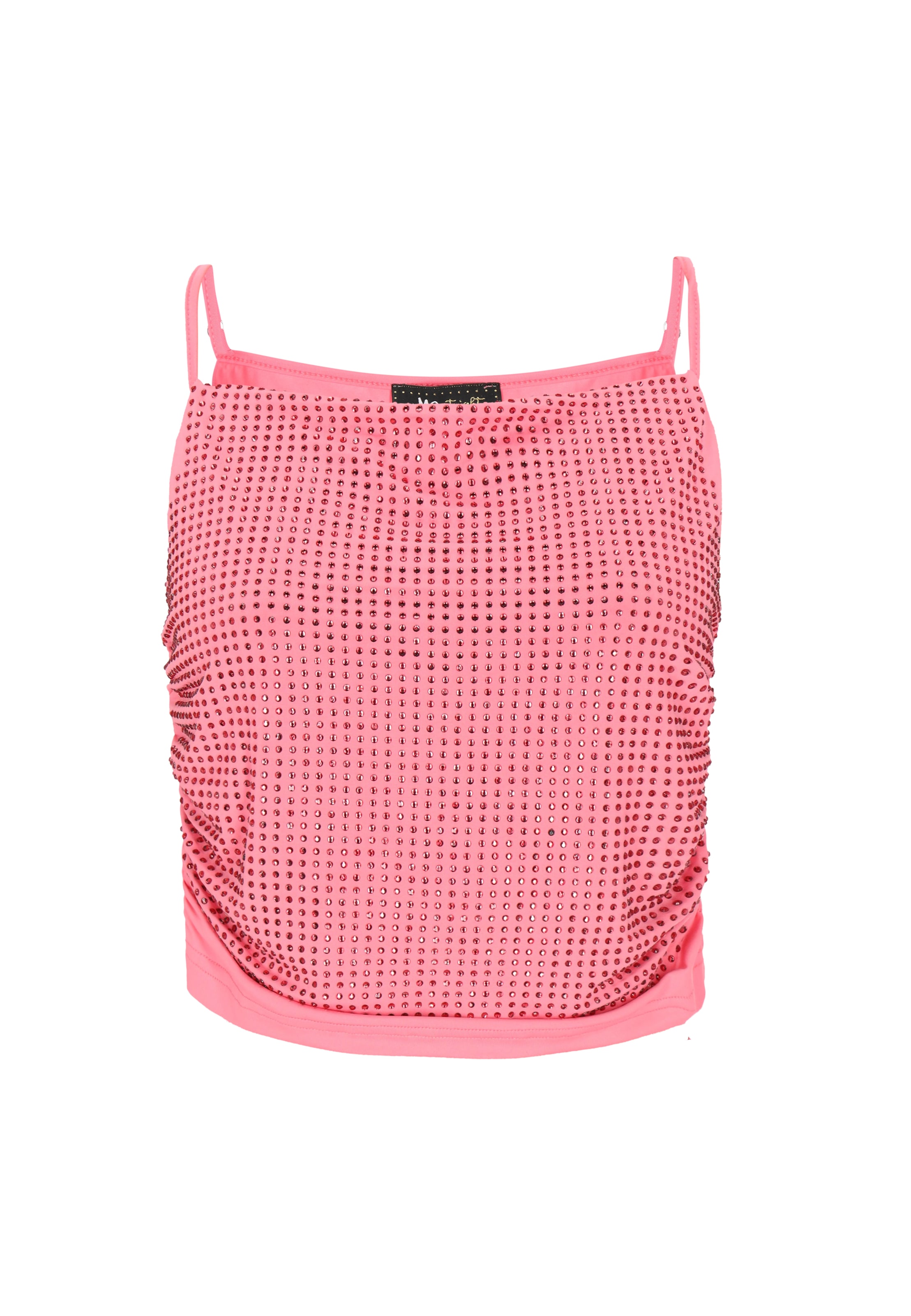 myMo at night - Top em rosa: frente