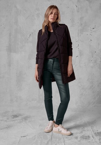 CECIL Slim fit Pants in Blue