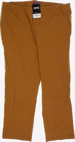 STEHMANN Pants in 4XL in Yellow: front