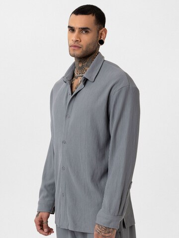 Coupe regular Chemise 'Valerio' Dandalo en gris