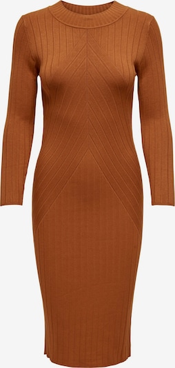 JDY Gebreide jurk in de kleur Bruin, Productweergave