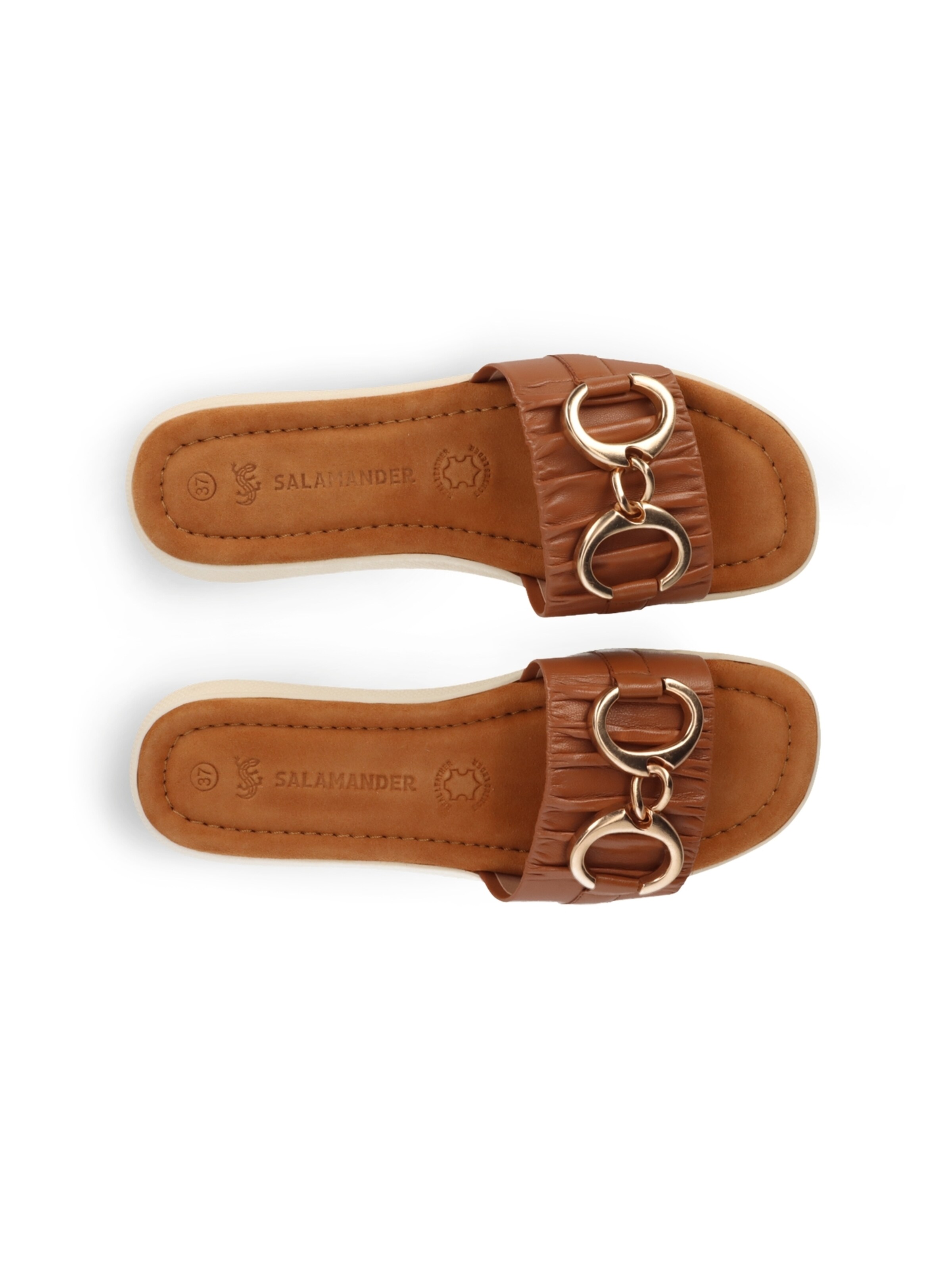 SALAMANDER Pantoletter i brun