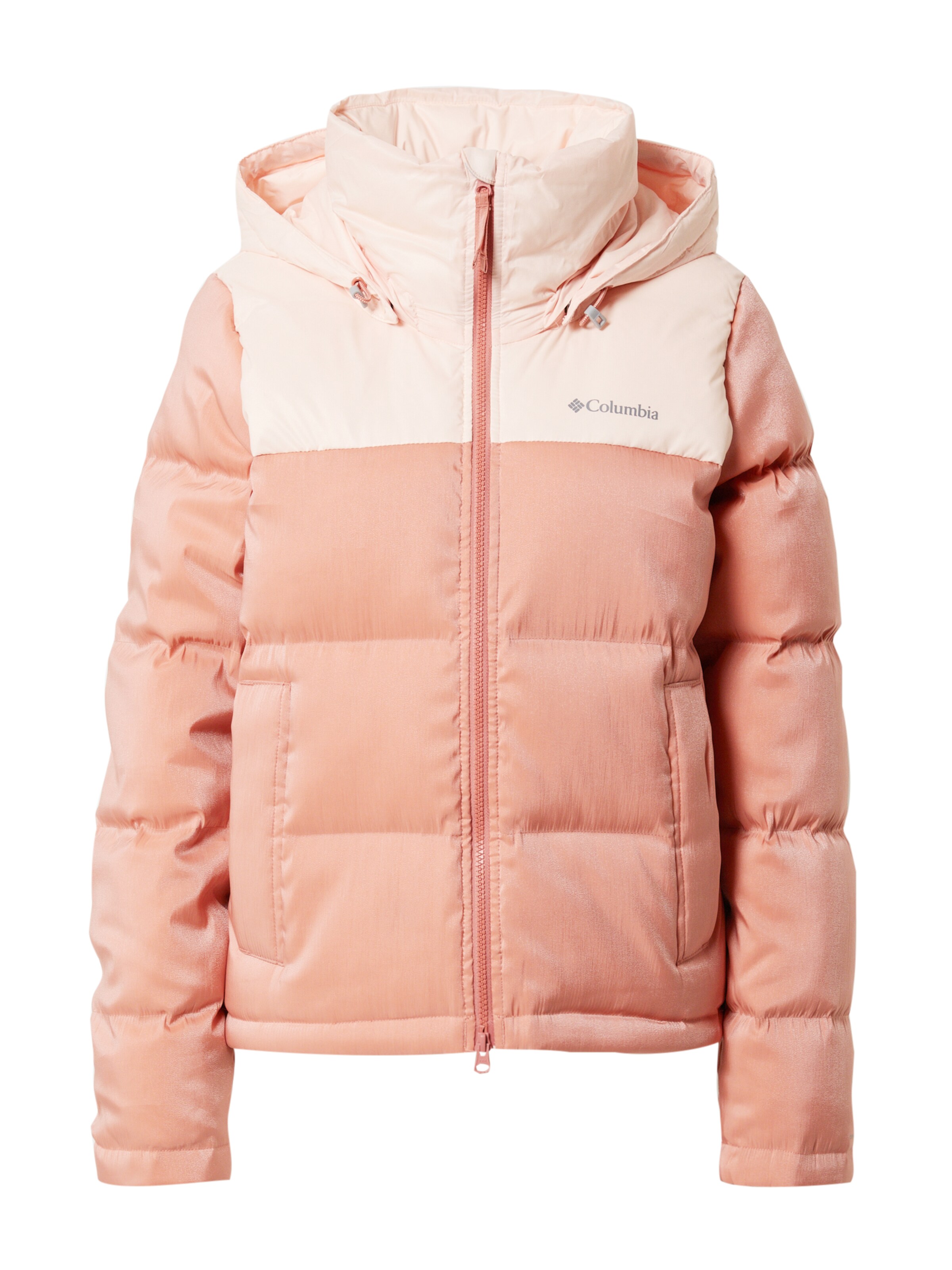 COLUMBIA Casaco outdoor 'Bulo Point' em Rosé, Pó | ABOUT YOU