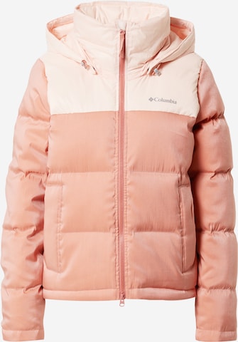 COLUMBIA Outdoor Jacket 'Bulo Point' in Pink: front