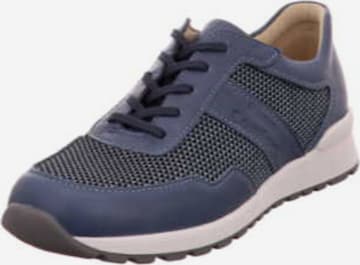 Finn Comfort Lace-Up Shoes in Blue: front