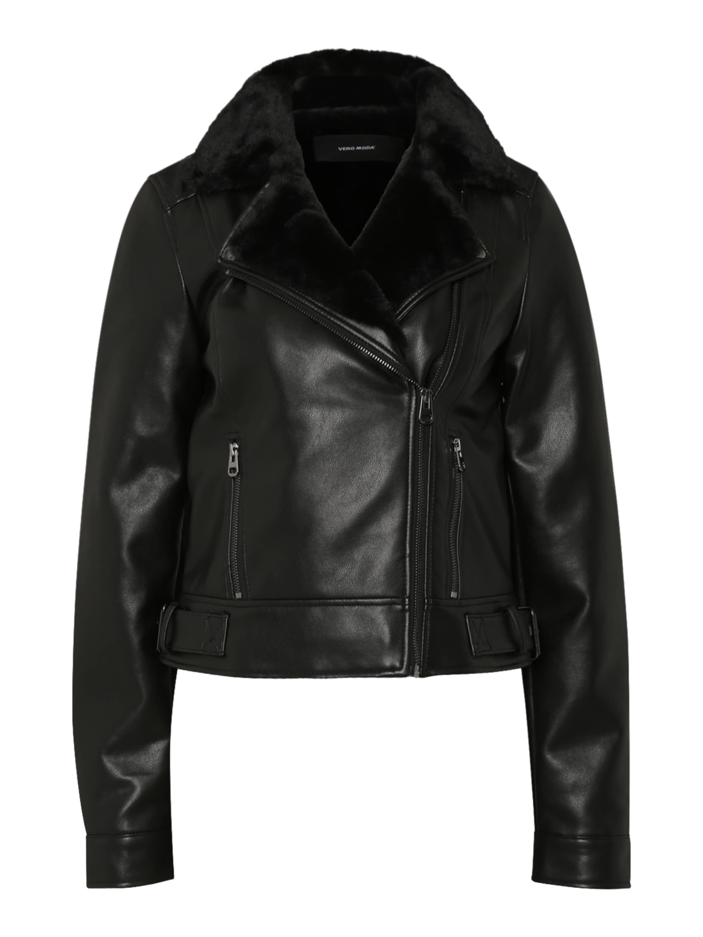 Vero Moda Tall Between-Season Jacket 'VMHAILEY' in Black: front