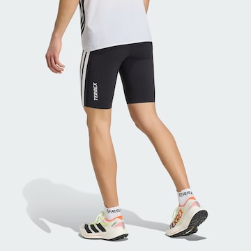 Skinny Pantaloni per outdoor 'Xperior Pro' di ADIDAS TERREX in nero