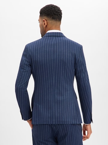 CINQUE Regular fit Business-colbert 'CIDouble' in Blauw