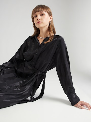 SELECTED FEMME Shirt Dress 'Christelle' in Black