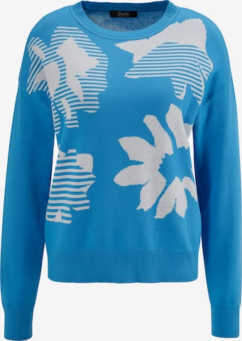 Aniston SELECTED Pullover in Blau: Vorderseite