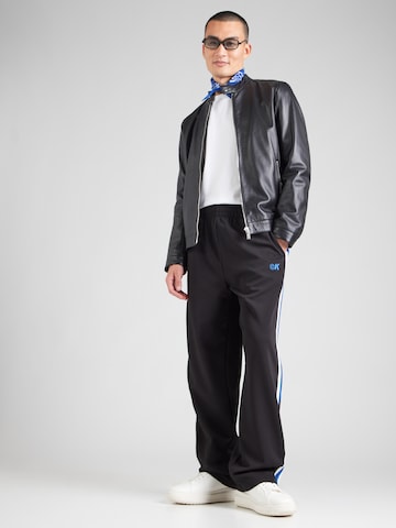 Loosefit Pantaloni di Calvin Klein Jeans in nero