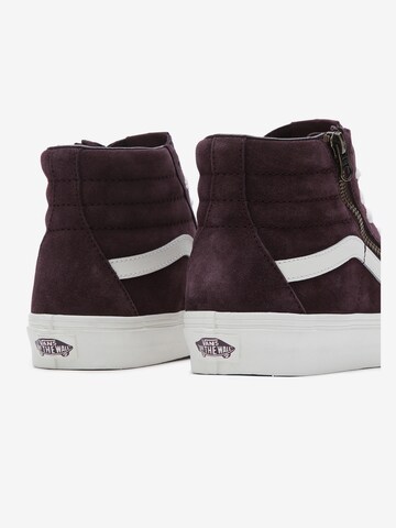 VANS - Sapatilhas altas 'SK8-Hi' em roxo