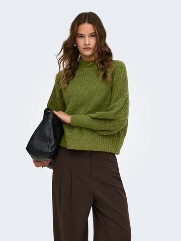 ONLY Sweater 'ONLKALIBU' in Green: front