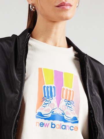new balance Tričko – béžová