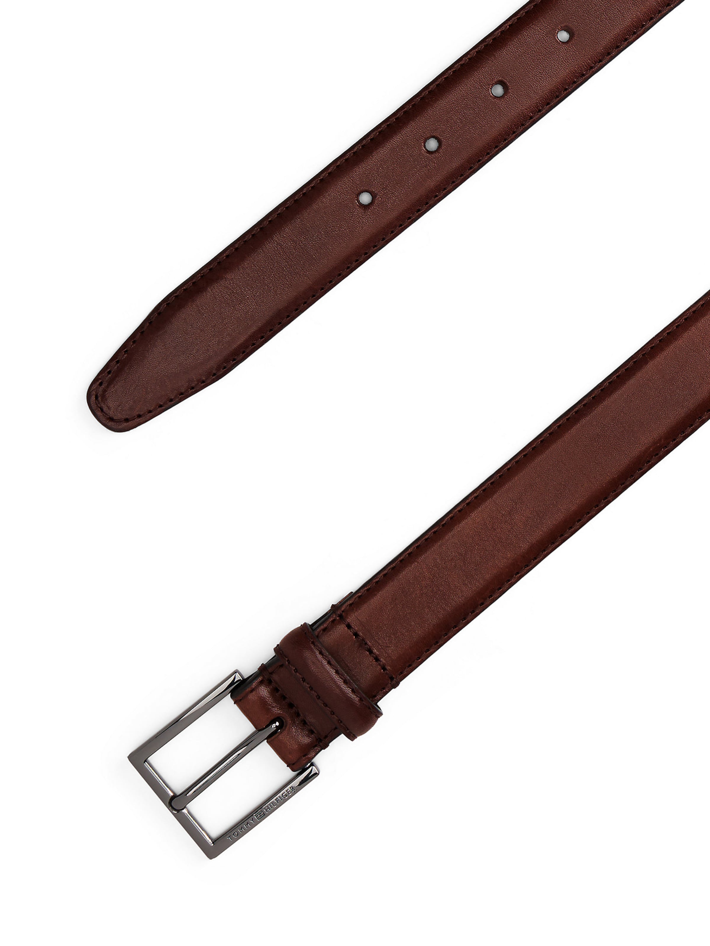 Ceinture 'HUDSON 3.0' TOMMY HILFIGER en marron
