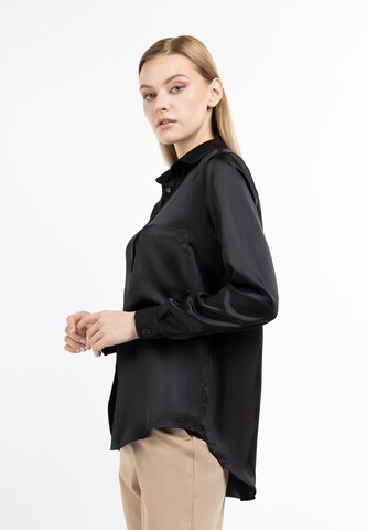 DreiMaster Klassik Blouse in Zwart