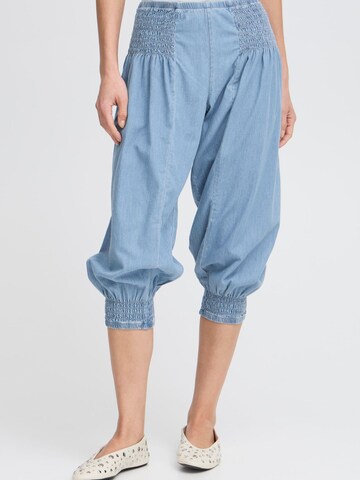 Effilé Jean 'PZJill' PULZ Jeans en bleu : devant
