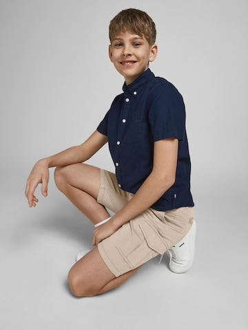 Jack & Jones Junior تقليدي سراويل 'Joe' بلون بيج