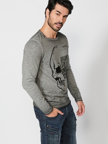 KOROSHI Shirt in Grey