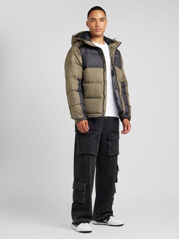 Giacca per outdoor 'Pike Lake II' di COLUMBIA in verde