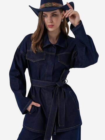 Veste mi-saison Bigdart en bleu