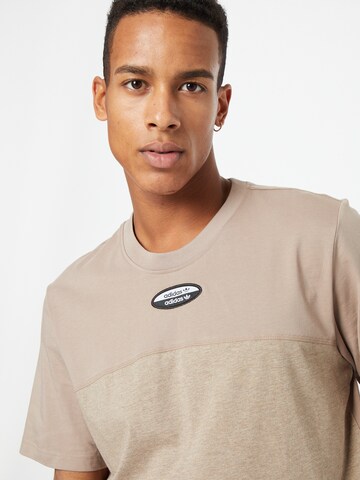 ADIDAS ORIGINALS Shirt 'R.Y.V. Basic' in Beige