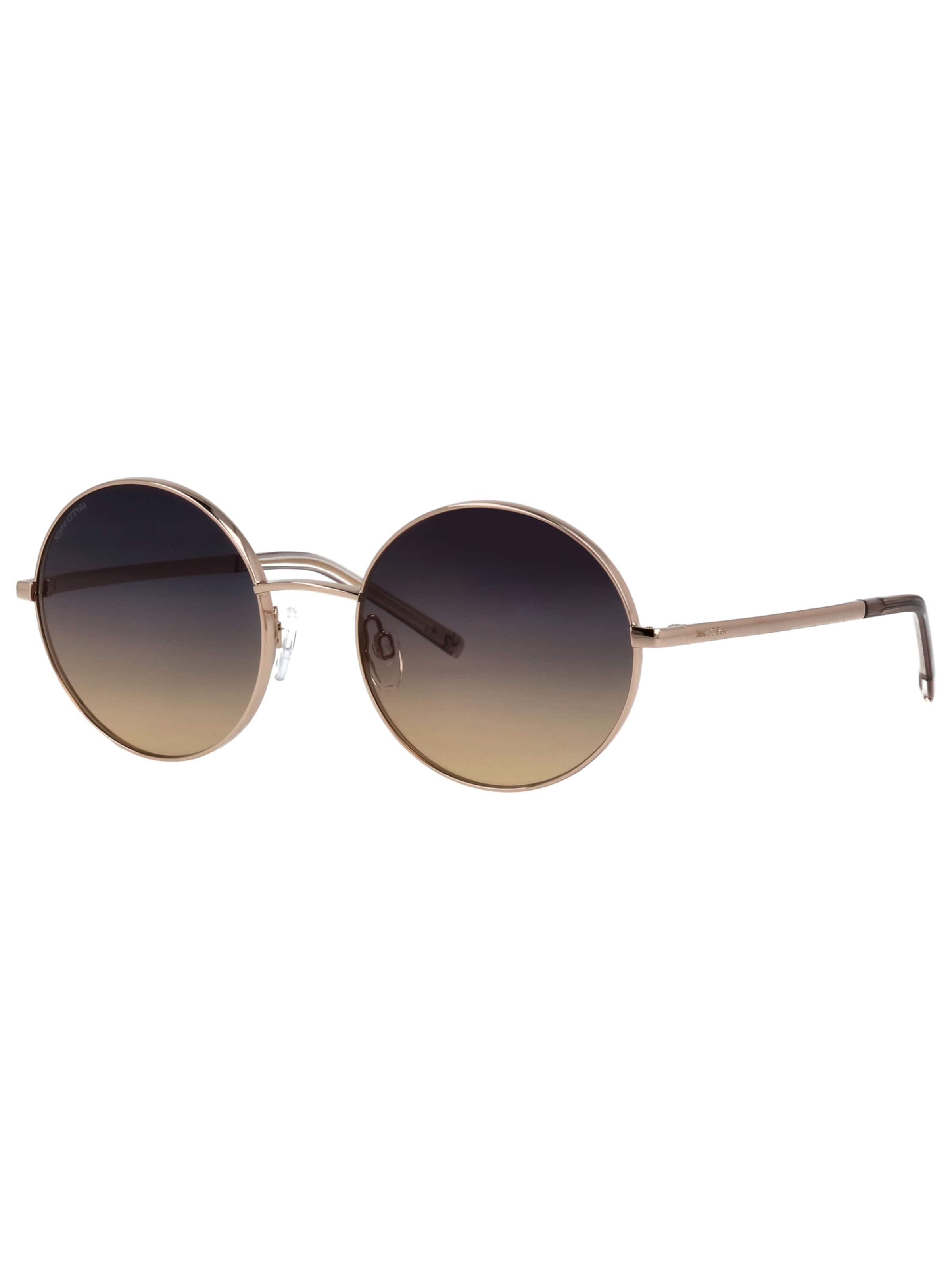 Marc O'Polo EYEWEAR Sonnenbrille‌‌‌‌‌‌‌‌‌‌ in Gold: Vorderseite